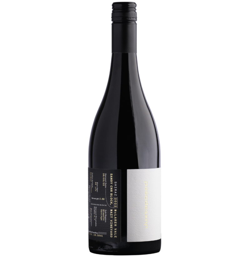 2022 Wait Vineyard 'Sandy Corner Block' Shiraz