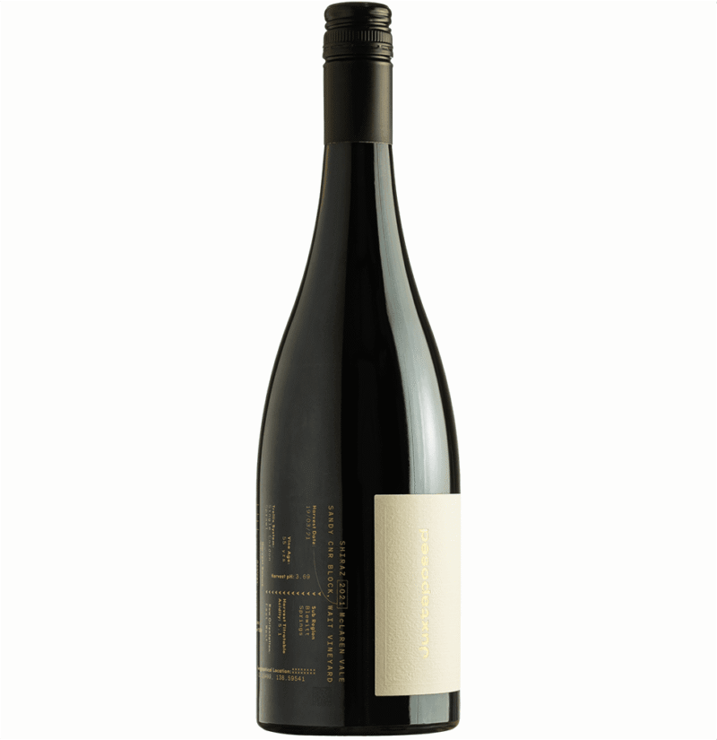 2021 Wait Vineyard Shiraz